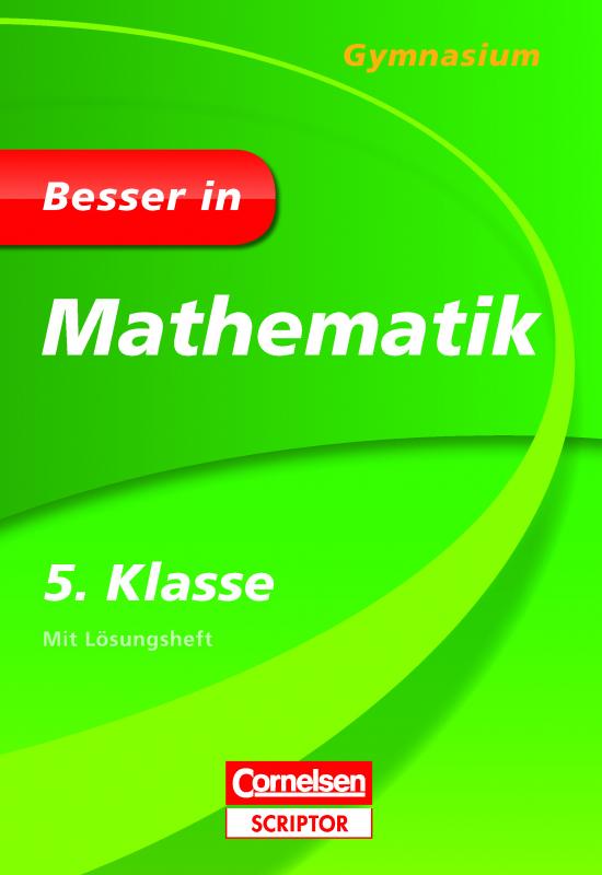 Cover-Bild Besser in Mathematik - Gymnasium 5. Klasse