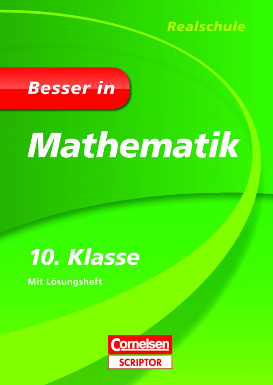 Cover-Bild Besser in Mathematik - Realschule 10. Klasse