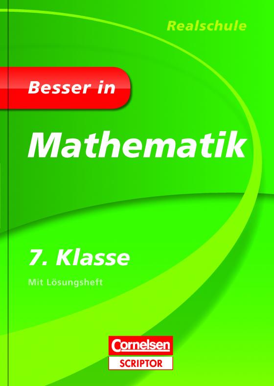 Cover-Bild Besser in Mathematik - Realschule 7. Klasse
