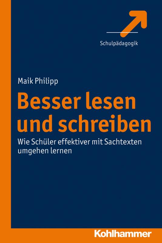 Cover-Bild Besser lesen und schreiben