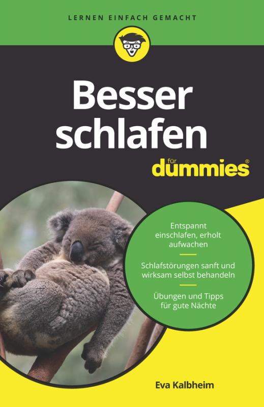 Cover-Bild Besser schlafen für Dummies