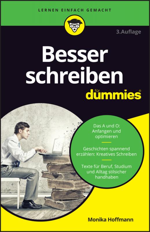 Cover-Bild Besser schreiben für Dummies