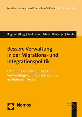 Cover-Bild Bessere Verwaltung in der Migrations- und Integrationspolitik
