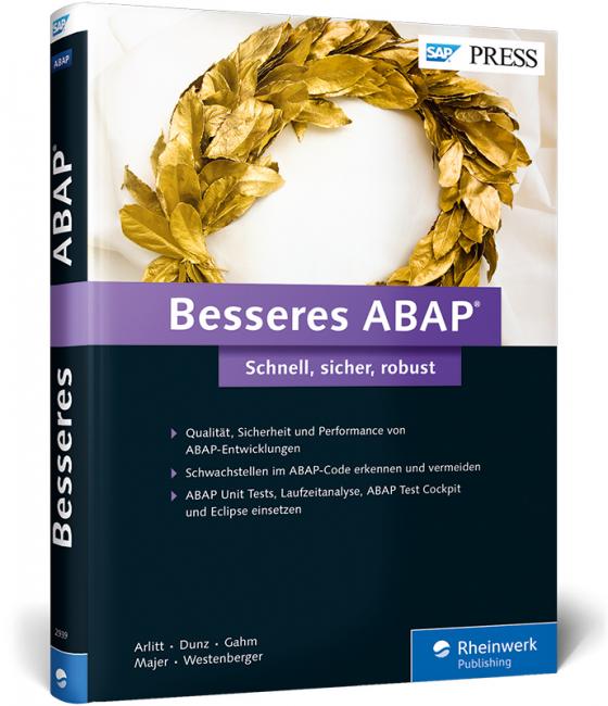 Cover-Bild Besseres ABAP