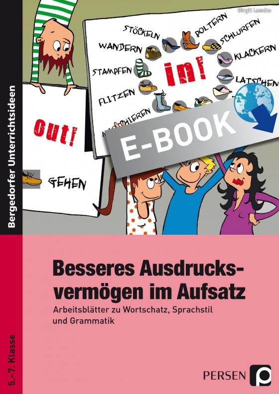 Cover-Bild Besseres Ausdrucksvermögen im Aufsatz