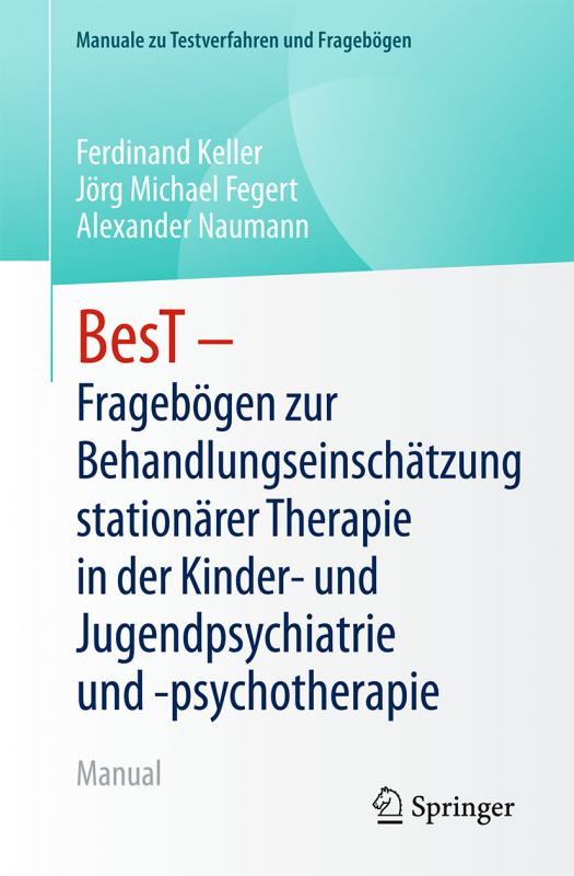 Cover-Bild BesT - Fragebögen zur Behandlungseinschätzung stationärer Therapie in der Kinder- und Jugendpsychiatrie und -psychotherapie