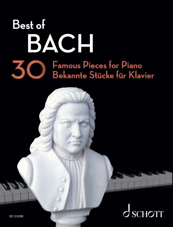 Cover-Bild Best of Bach