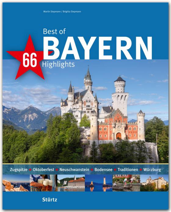 Cover-Bild Best of Bayern - 66 Highlights