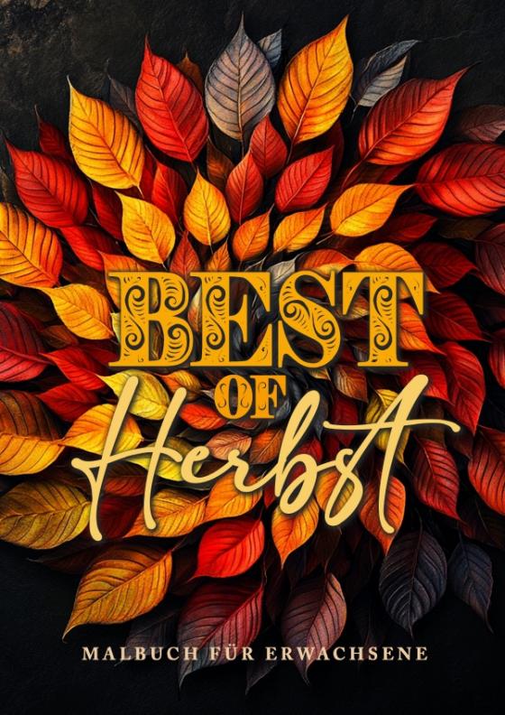 Cover-Bild Best of Herbst Malbuch für Erwachsene