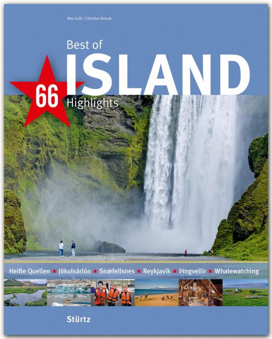 Cover-Bild Best of Island - 66 Highlights