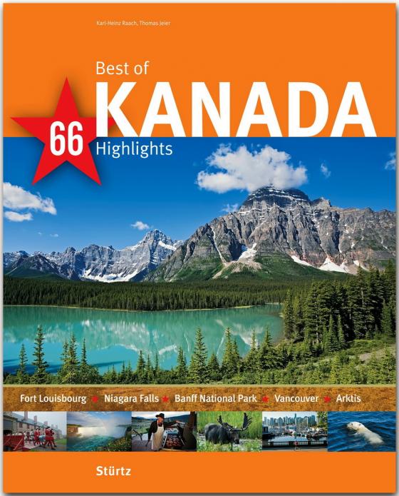 Cover-Bild Best of Kanada - 66 Highlights