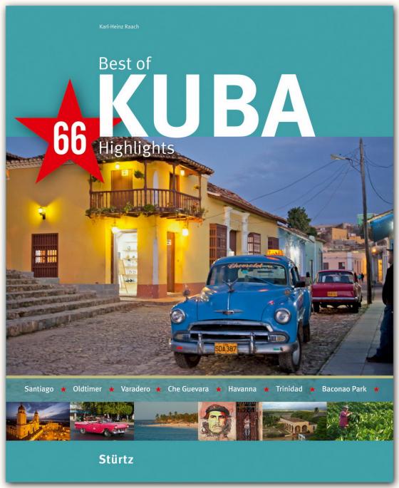 Cover-Bild Best of Kuba - 66 Highlights