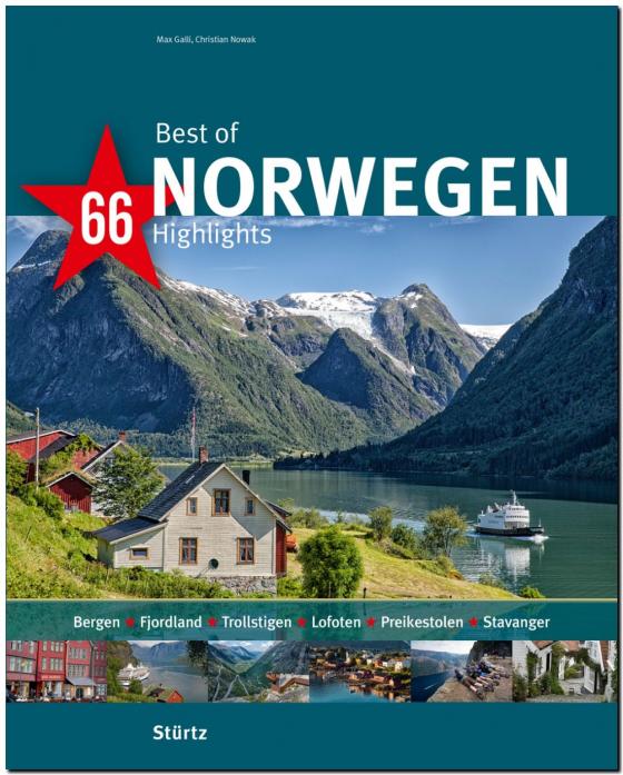 Cover-Bild Best of Norwegen - 66 Highlights