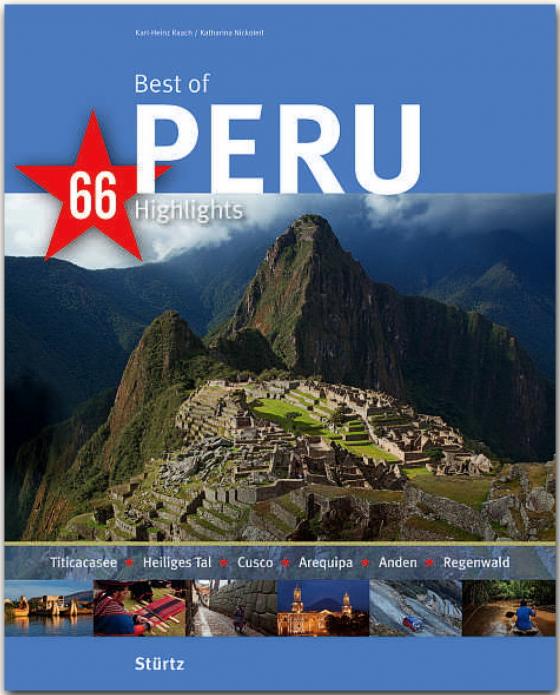 Cover-Bild Best of Peru - 66 Highlights