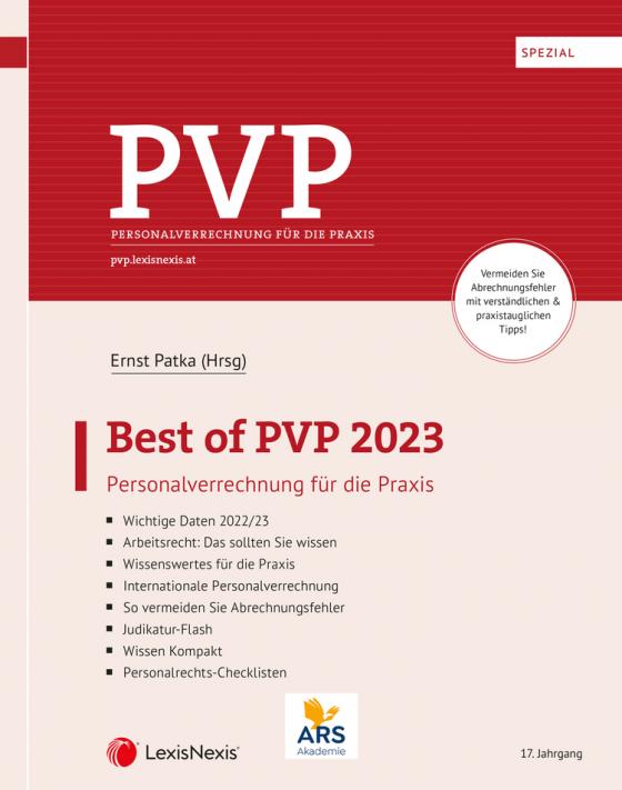 Cover-Bild Best of PVP 2023