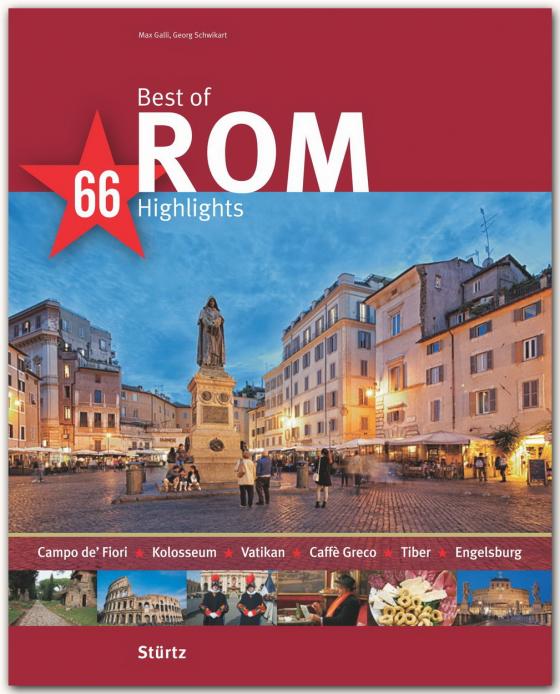 Cover-Bild Best of Rom - 66 Highlights