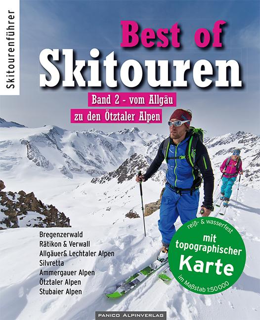 Cover-Bild Best of Skitouren Band 2