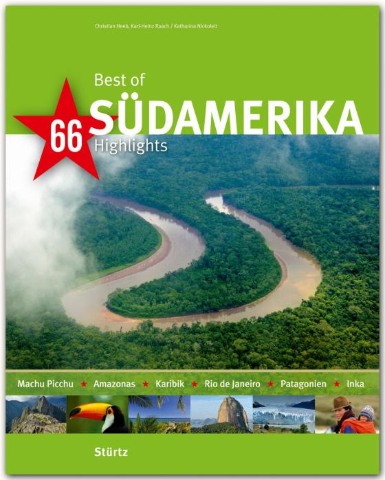 Cover-Bild Best of Südamerika - 66 Highlights