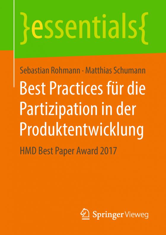 Cover-Bild Best Practices für die Partizipation in der Produktentwicklung