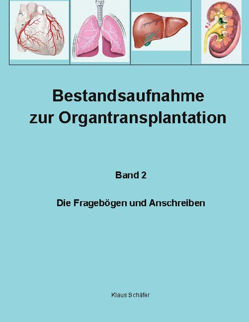Cover-Bild Bestandsaufnahme zur Organtransplantation