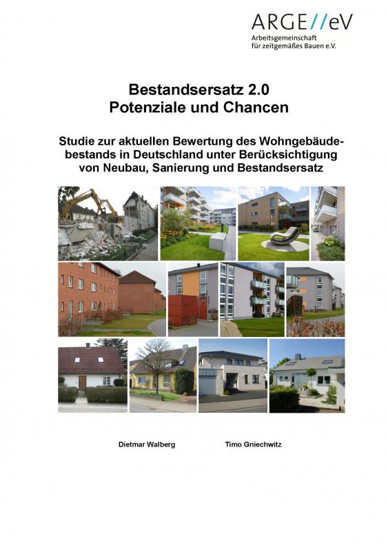 Cover-Bild Bestandsersatz 2.0 – Potenziale und Chancen