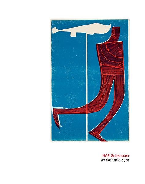 Cover-Bild Bestandskatalog des Städtischen Kunstmuseums Spendhaus Reutlingen / HAP Grieshaber