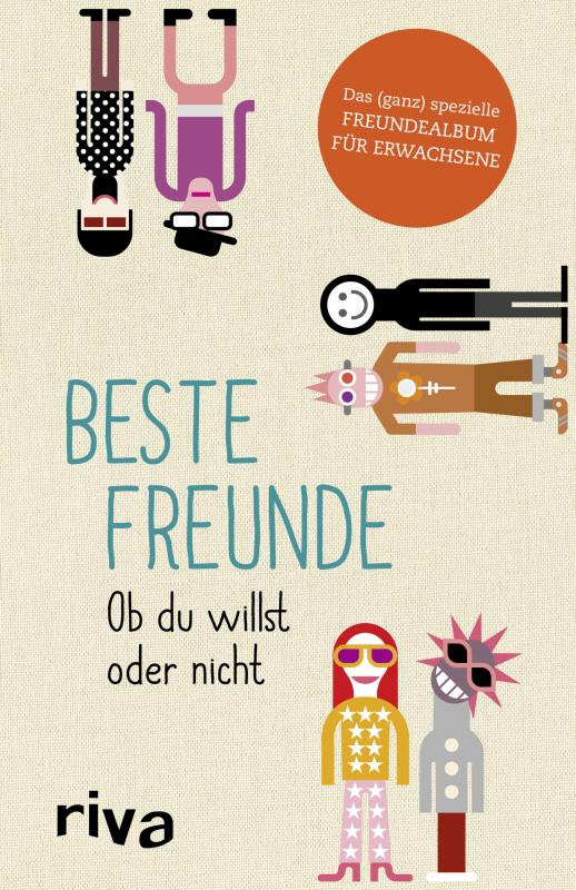 Cover-Bild Beste Freunde – Ob du willst oder nicht