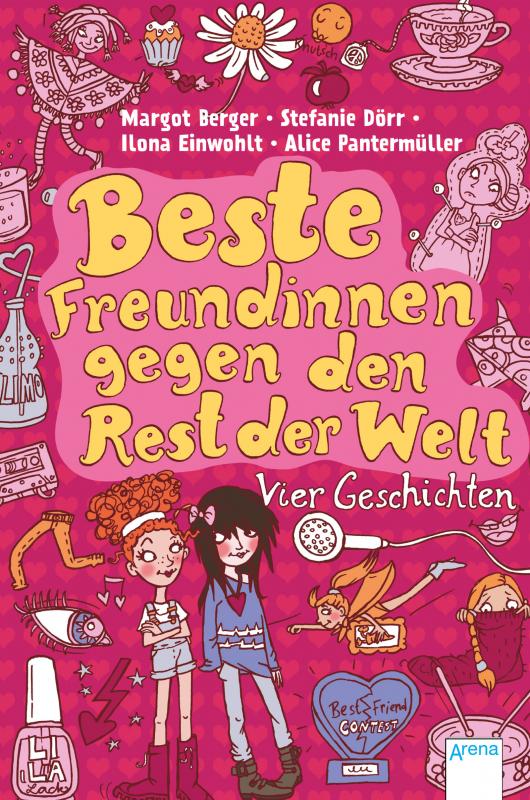 Cover-Bild Beste Freundinnen gegen den Rest der Welt