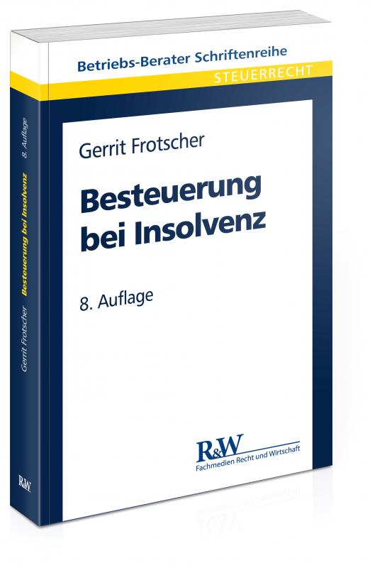 Cover-Bild Besteuerung bei Insolvenz