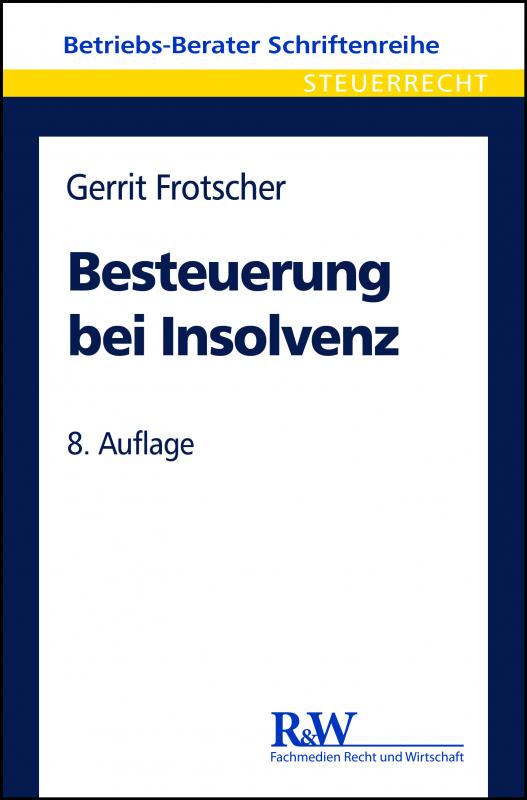 Cover-Bild Besteuerung bei Insolvenz