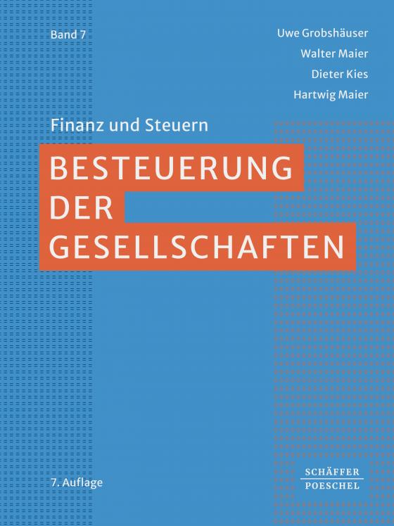 Cover-Bild Besteuerung der Gesellschaften