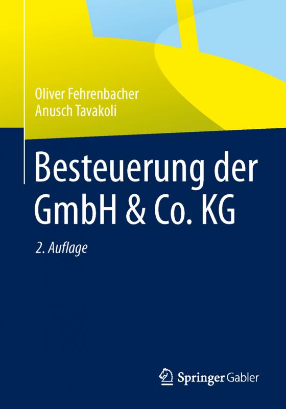 Cover-Bild Besteuerung der GmbH & Co. KG