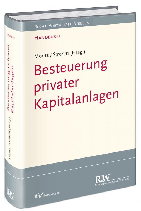 Cover-Bild Besteuerung privater Kapitalanlagen