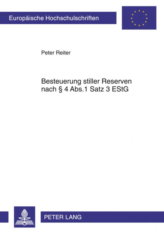 Cover-Bild Besteuerung stiller Reserven nach § 4 Abs.1 Satz 3 EStG