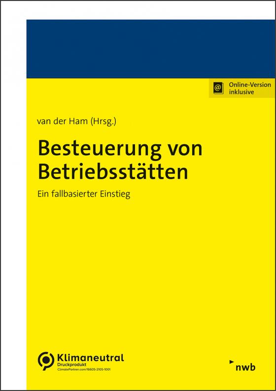 Cover-Bild Besteuerung von Betriebsstätten