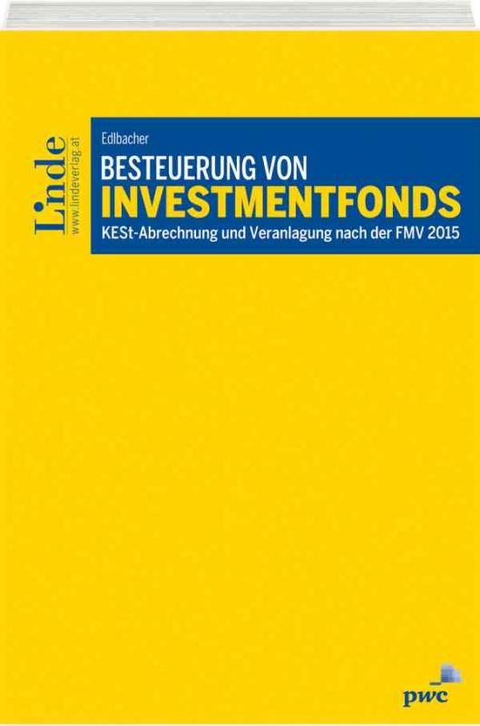 Cover-Bild Besteuerung von Investmentfonds
