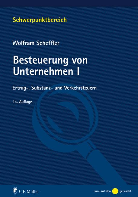 Cover-Bild Besteuerung von Unternehmen I