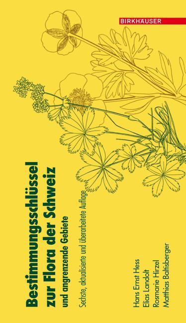Cover-Bild Bestimmungsschlüssel zur Flora der Schweiz und angrenzender Gebiete