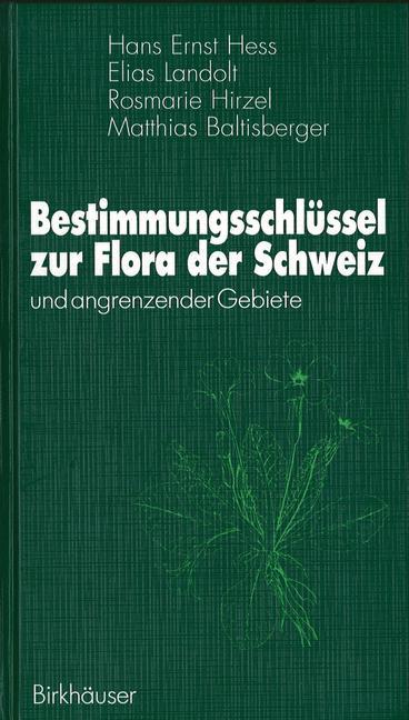 Cover-Bild Bestimmungsschlüssel zur Flora der Schweiz