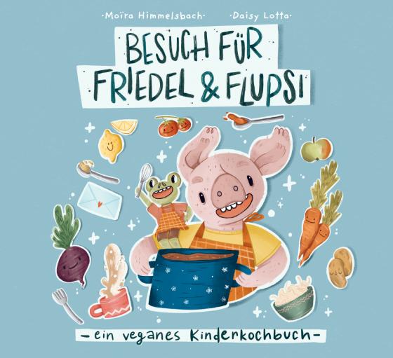 Cover-Bild Besuch für Friedel und Flupsi