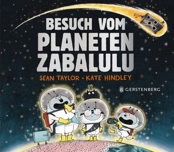 Cover-Bild Besuch vom Planeten Zabalulu