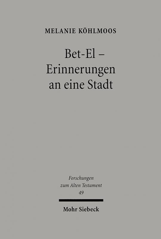 Cover-Bild Bet-El - Erinnerungen an eine Stadt