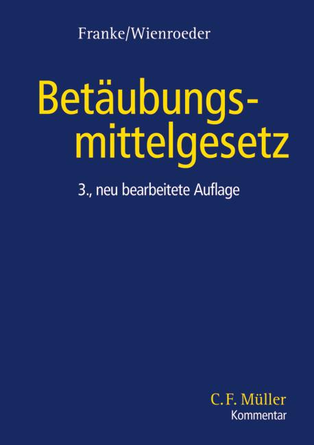 Cover-Bild Betäubungsmittelgesetz