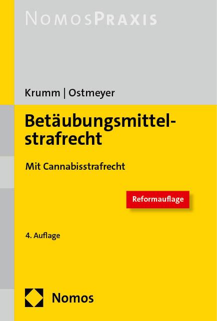 Cover-Bild Betäubungsmittelstrafrecht