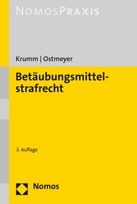 Cover-Bild Betäubungsmittelstrafrecht