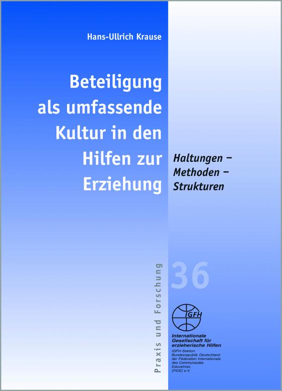 Cover-Bild Beteiligung als umfassende Kultur in den Hilfen zur Erziehung