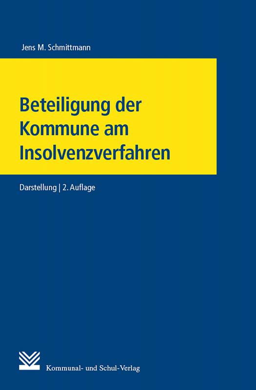 Cover-Bild Beteiligung der Kommune am Insolvenzverfahren