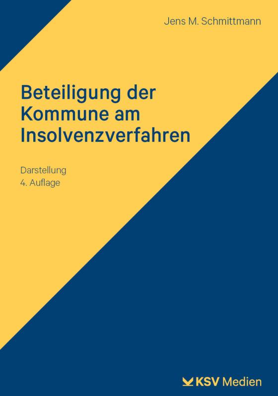 Cover-Bild Beteiligung der Kommune am Insolvenzverfahren