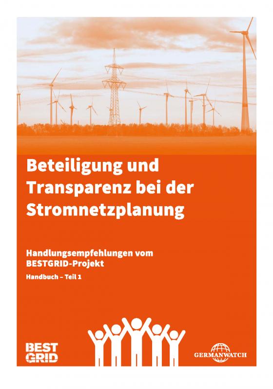 Cover-Bild Beteiligung und Transparenz bei der Stromnetzplanung