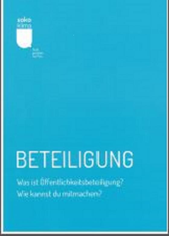 Cover-Bild Beteiligung Was ist Öffentlichkeitsarbeit" Wie kannst Du mitmachen?